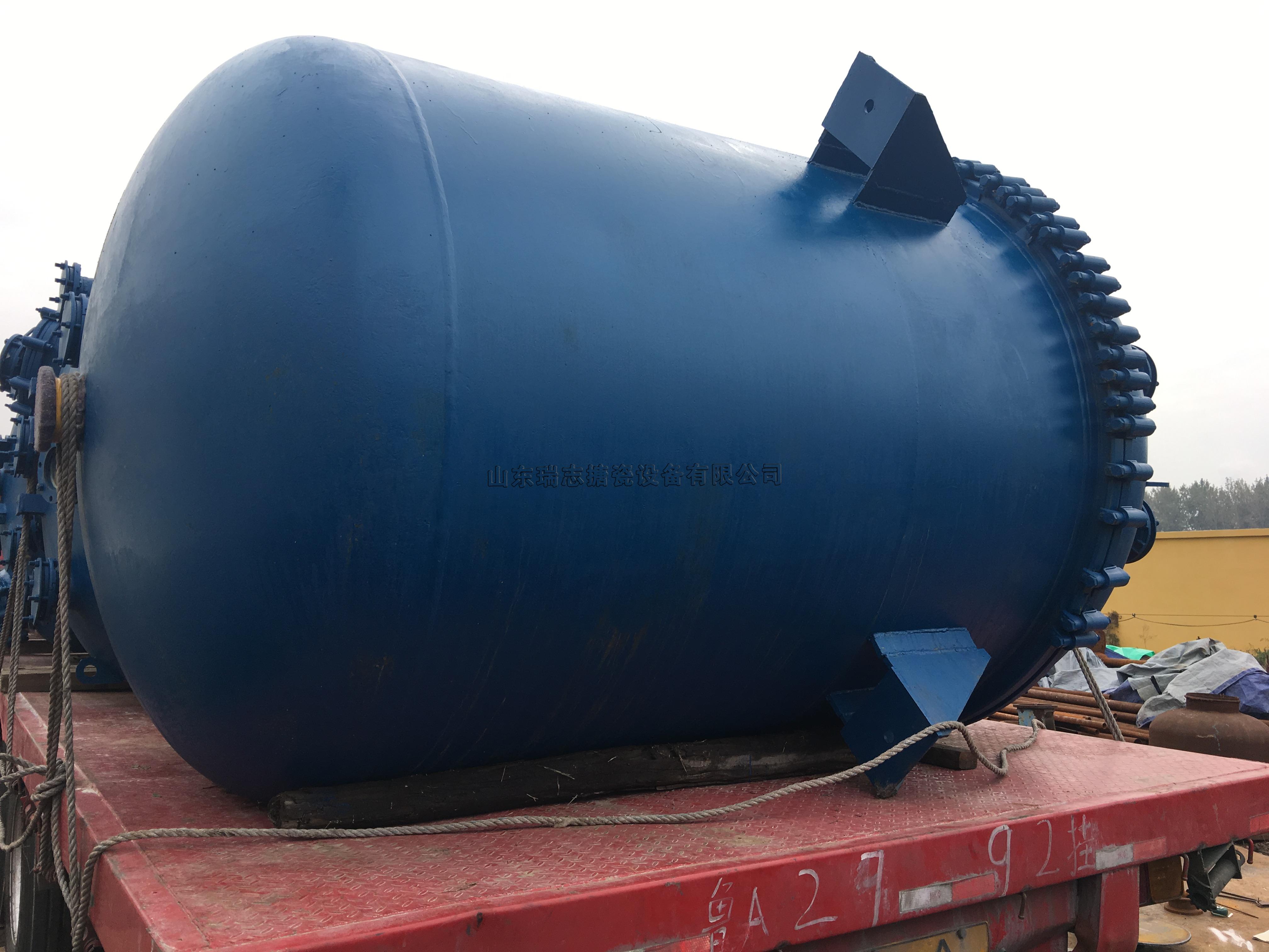 開式搪瓷反應釜是什么？